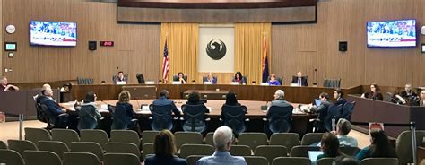 Phoenix City Council Meetings.